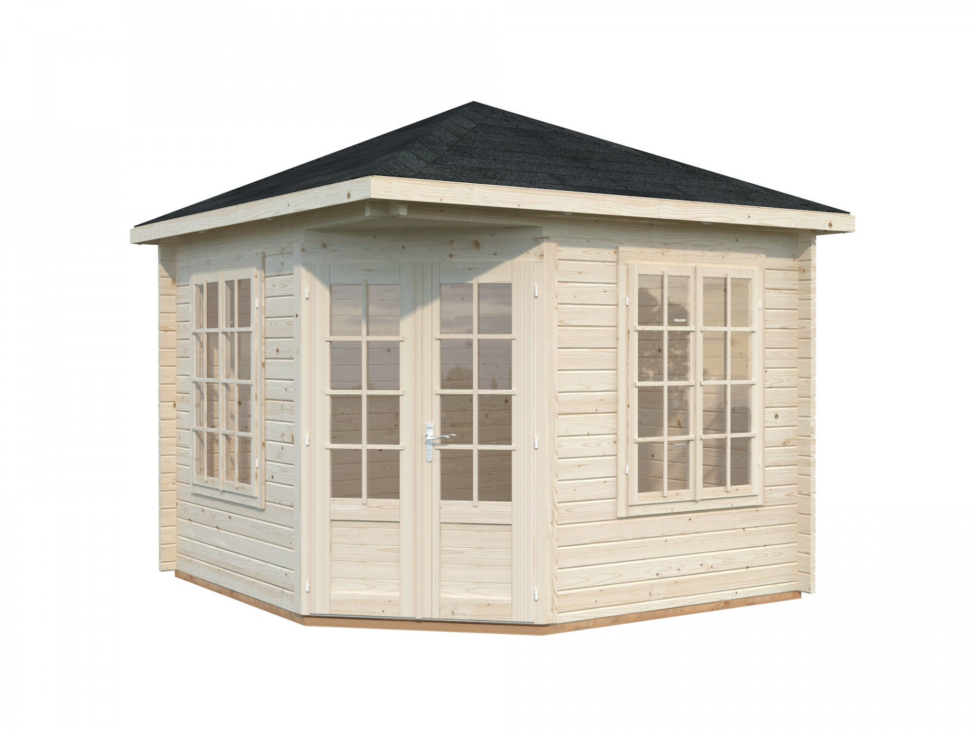 Palmako 5 Eck Gartenhaus Melanie 6,9 m²