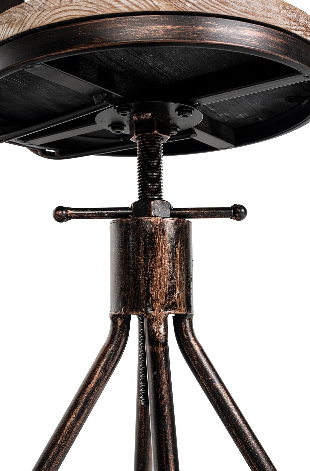 Barhocker Hanam, bronze