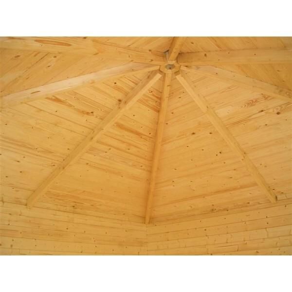 Gartenhaus Norwegen-8 online kaufen Holz von Gartenhaus-king.de