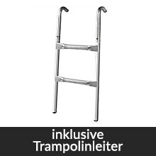 Trampolin Ø305cm inkl Sicherheitsnetz TÜV SÜD GS