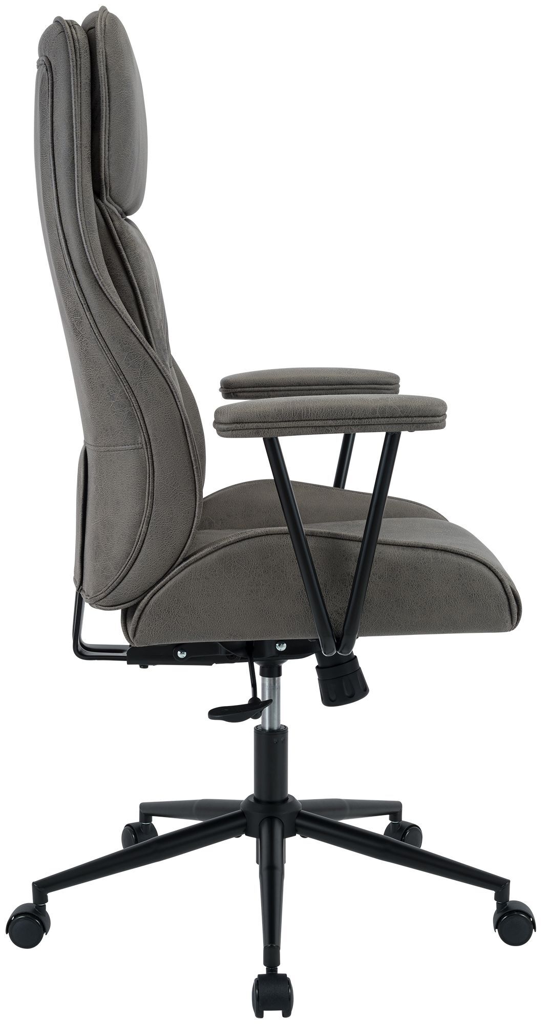 Bürostuhl Siddar, antik-grau