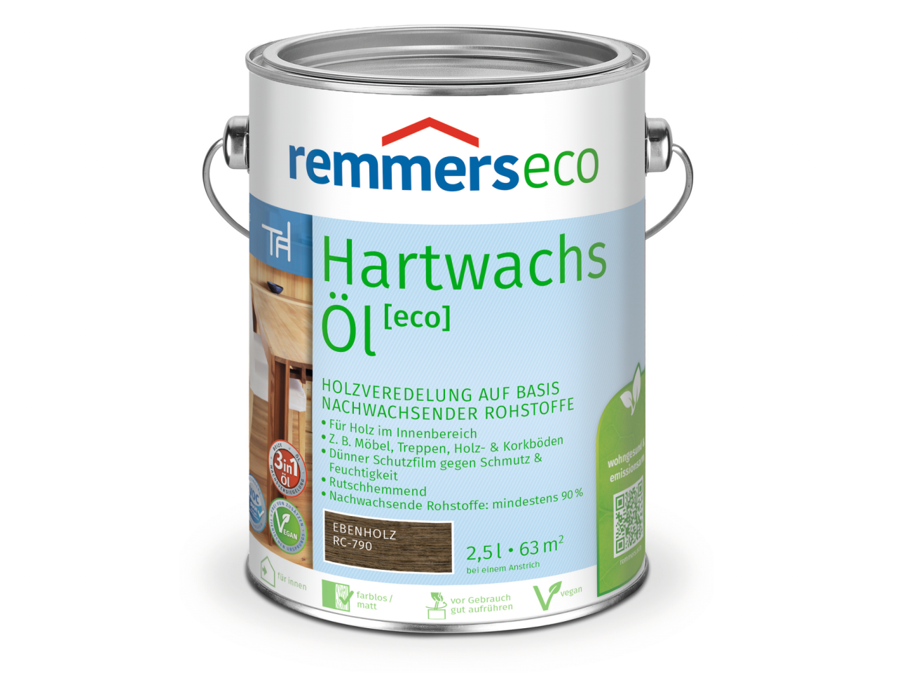 Remmers Hartwachs-Öl [eco] 2.50 l