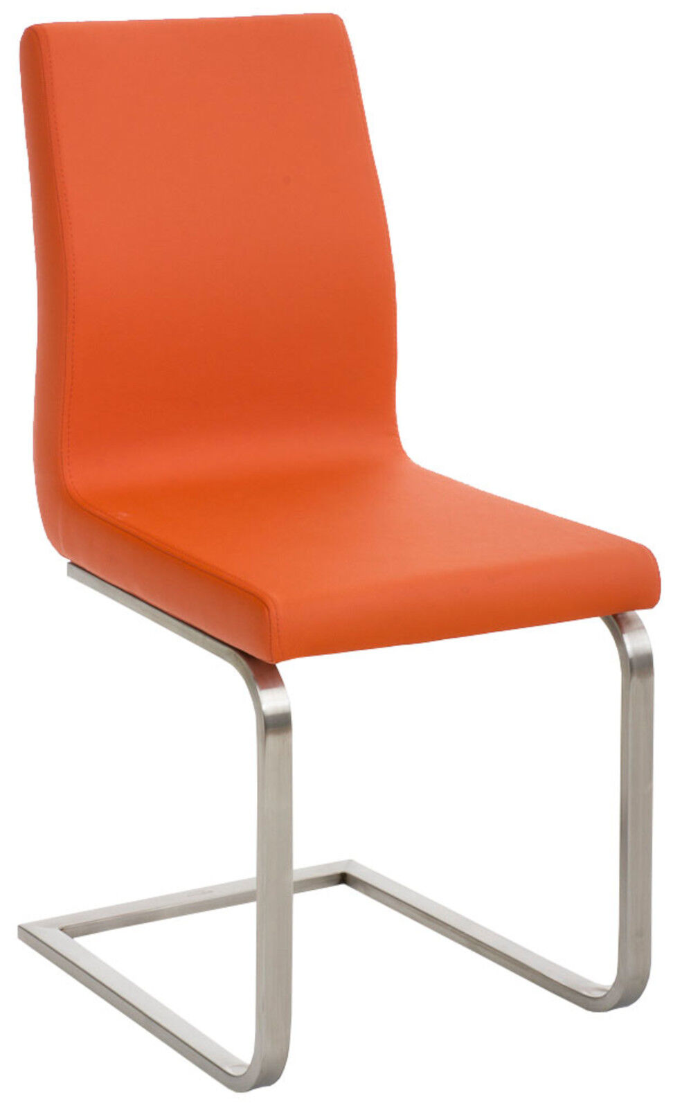 2er Set Esszimmerstühle Belfort, orange