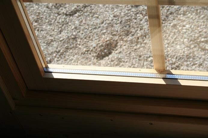 Fenster für Grillkota