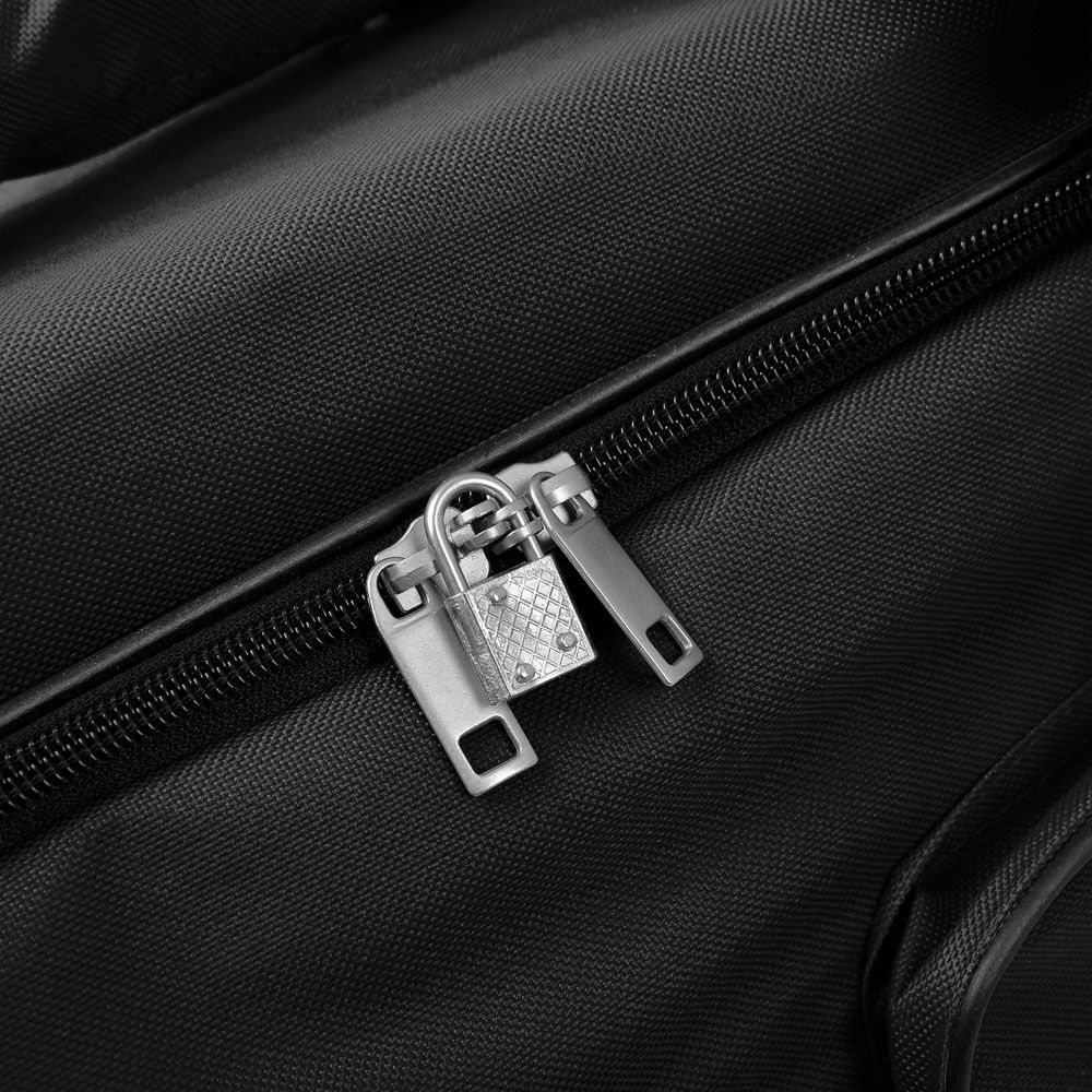 Rollenreisetasche Schwarz 85L
