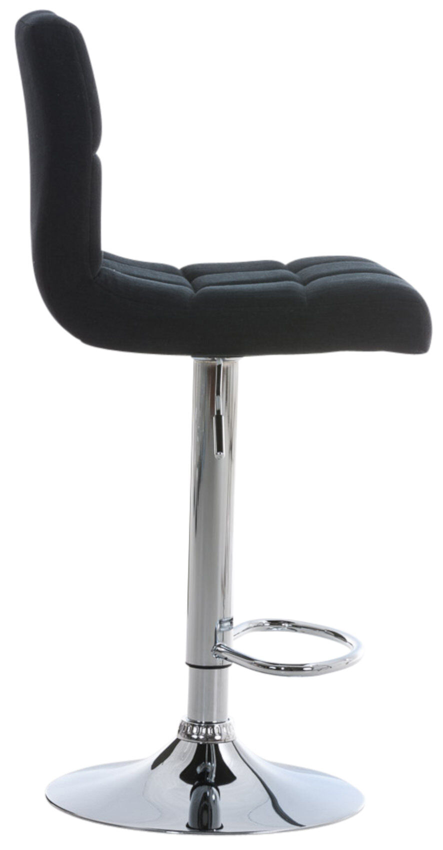2er Set Barhocker Peru STOFF C, schwarz