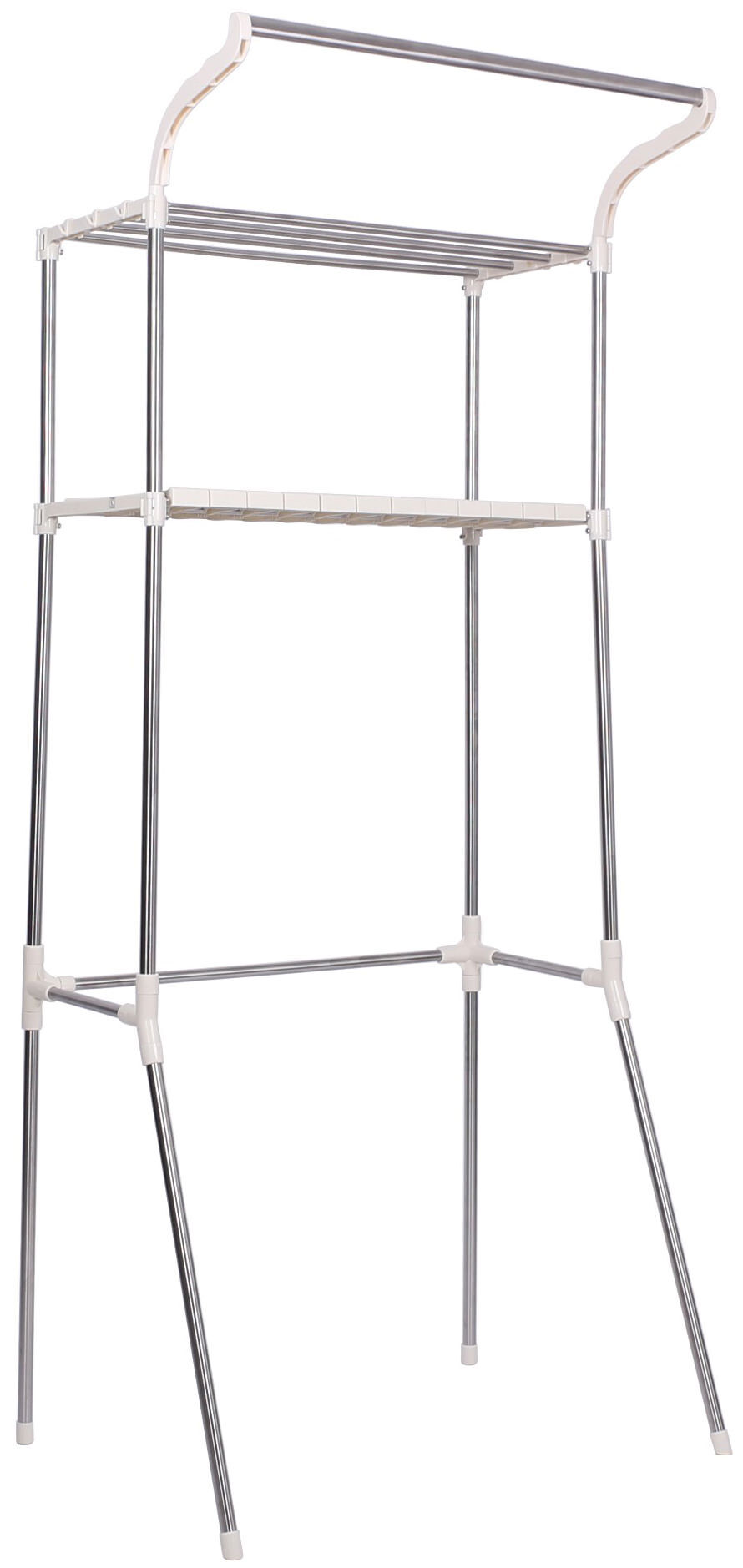 Waschmaschinenregal Ellsworth, weiß