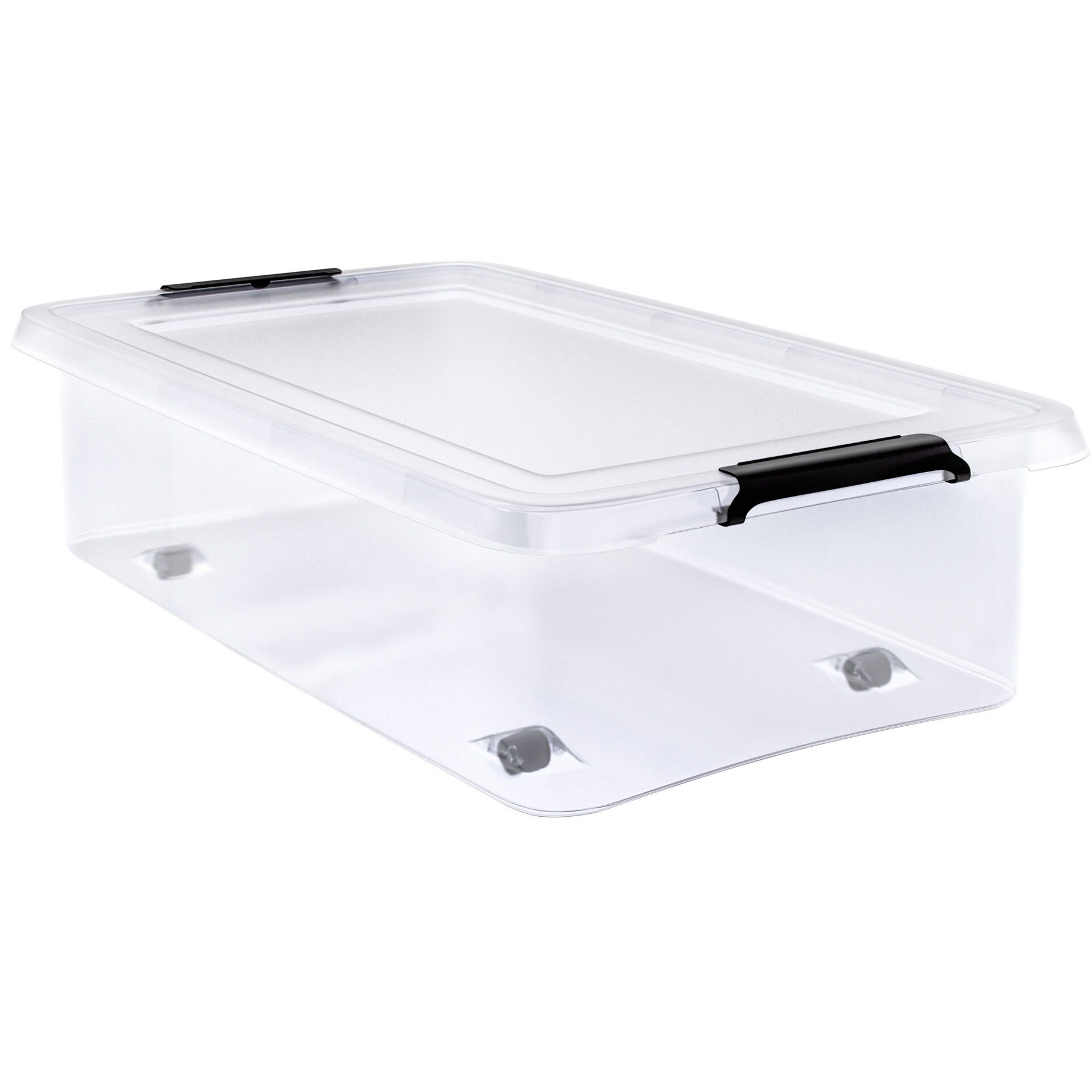 Aufbewahrungsbox Transparent 60x40x17cm 30L stapelbar