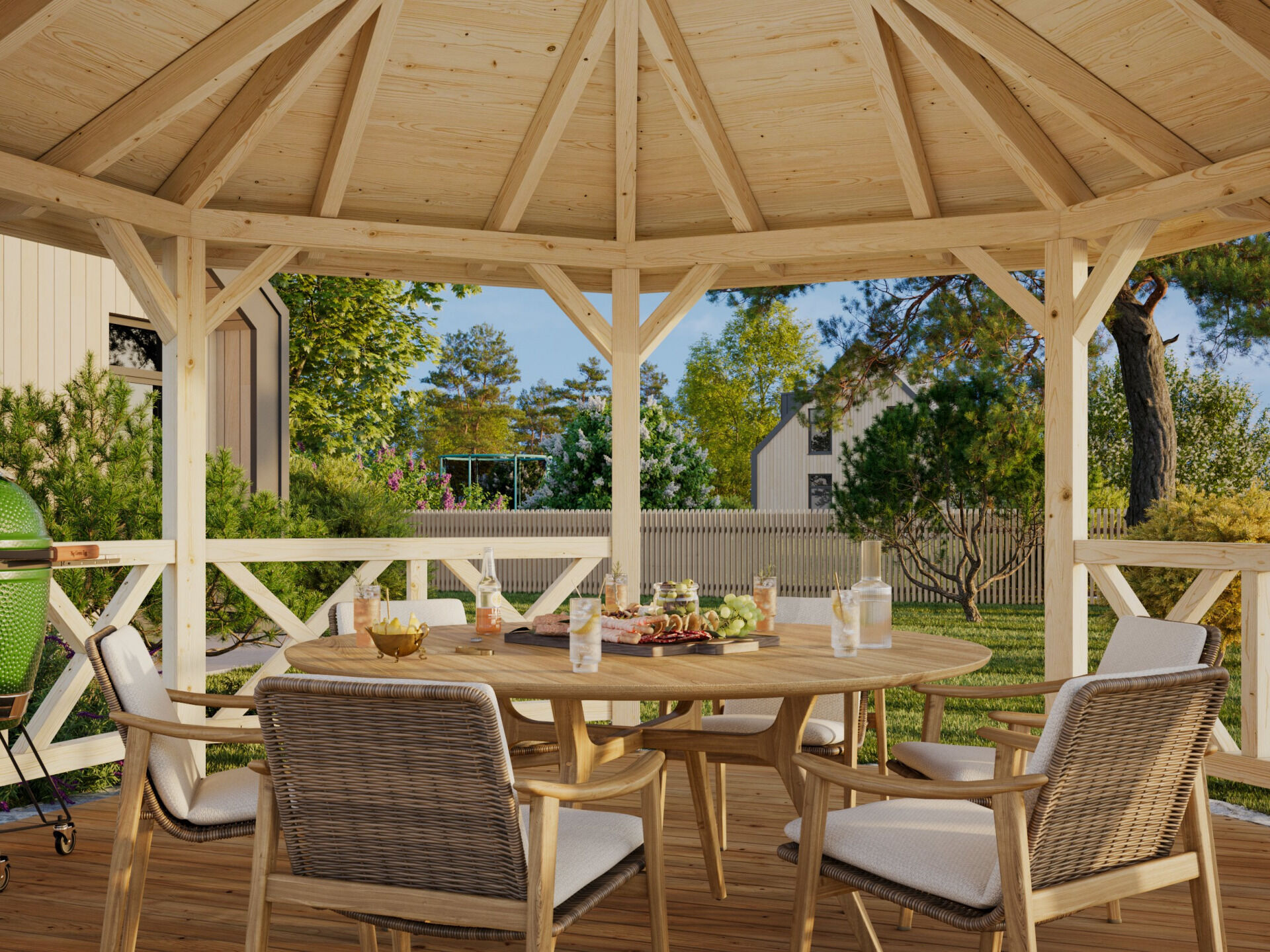 Palmako Pavillon Betty 18,0 m²