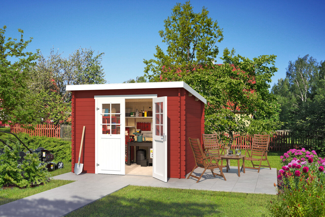 Lasita Maja Pultdach Gartenhaus San Jose 230