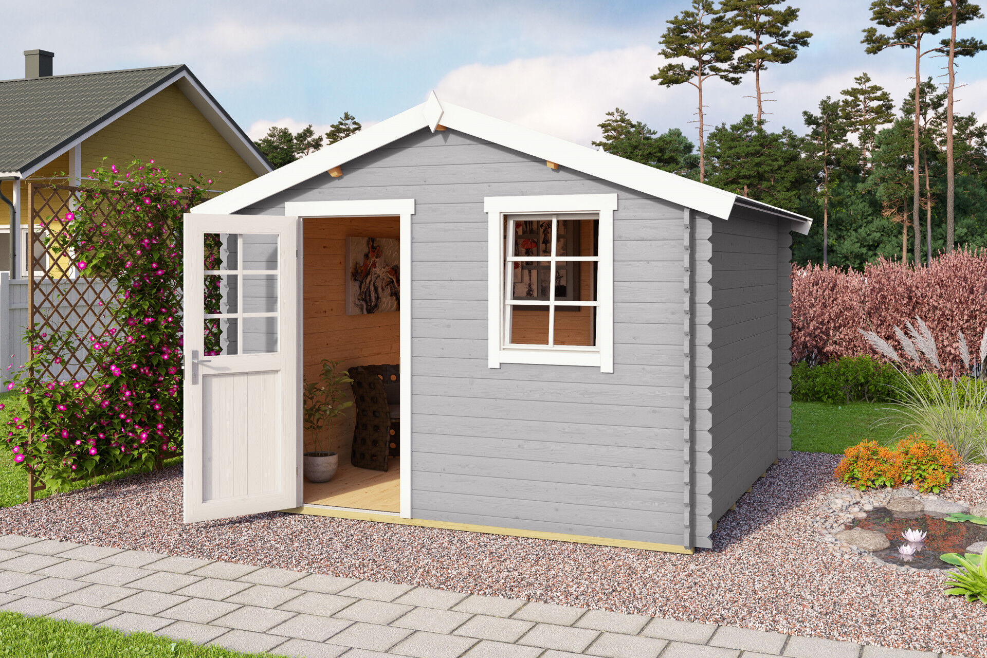 Lasita Maja Gartenhaus Wels 3
