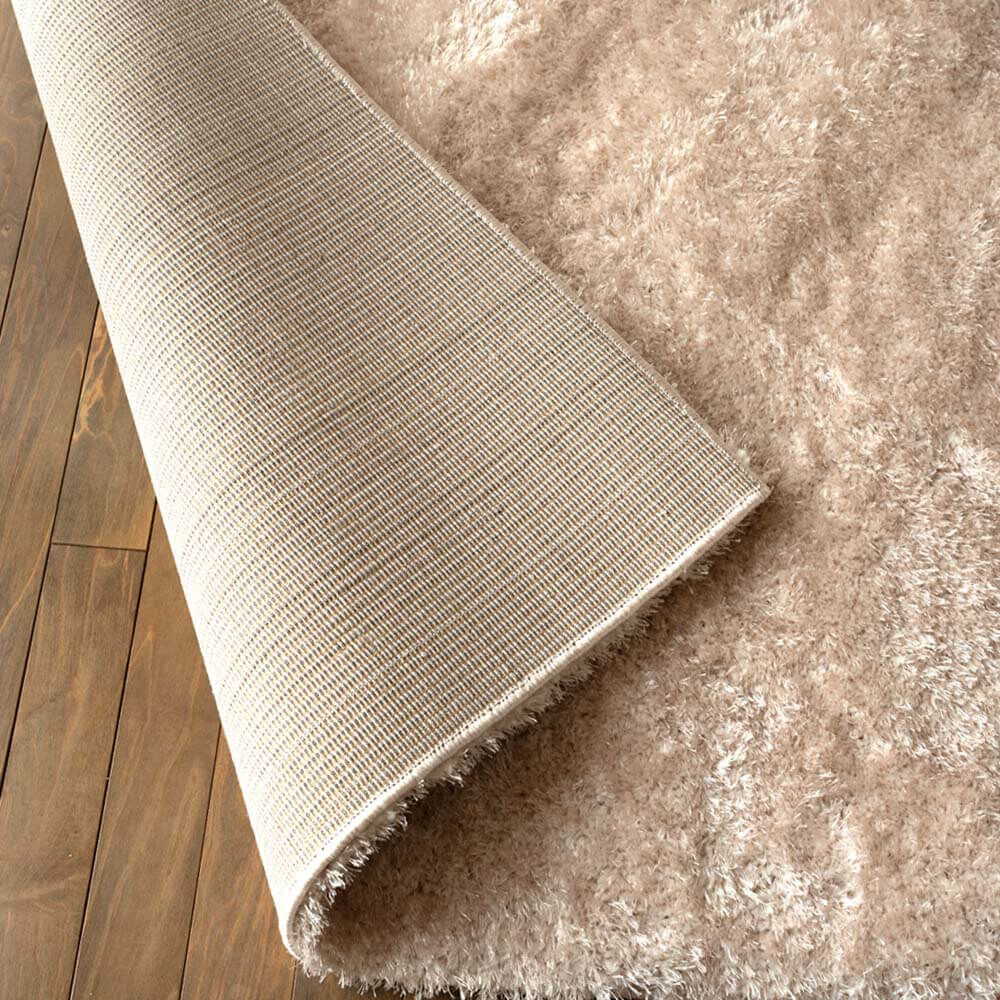 Hochflor Teppich SOFI - 200 x 140 cm Beige