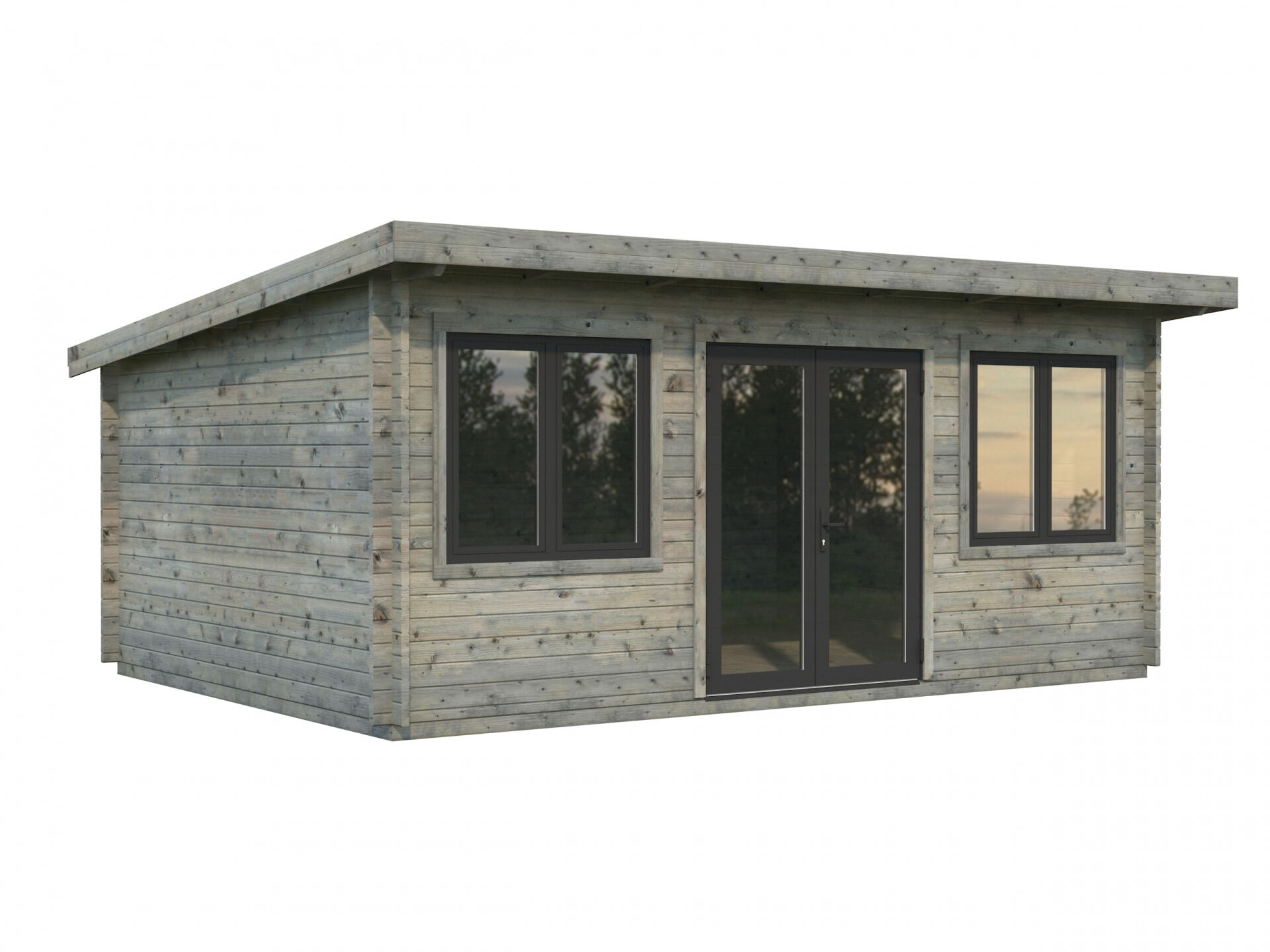 Palmako Pultdach Gartenhaus Lisandra 19,4 m²