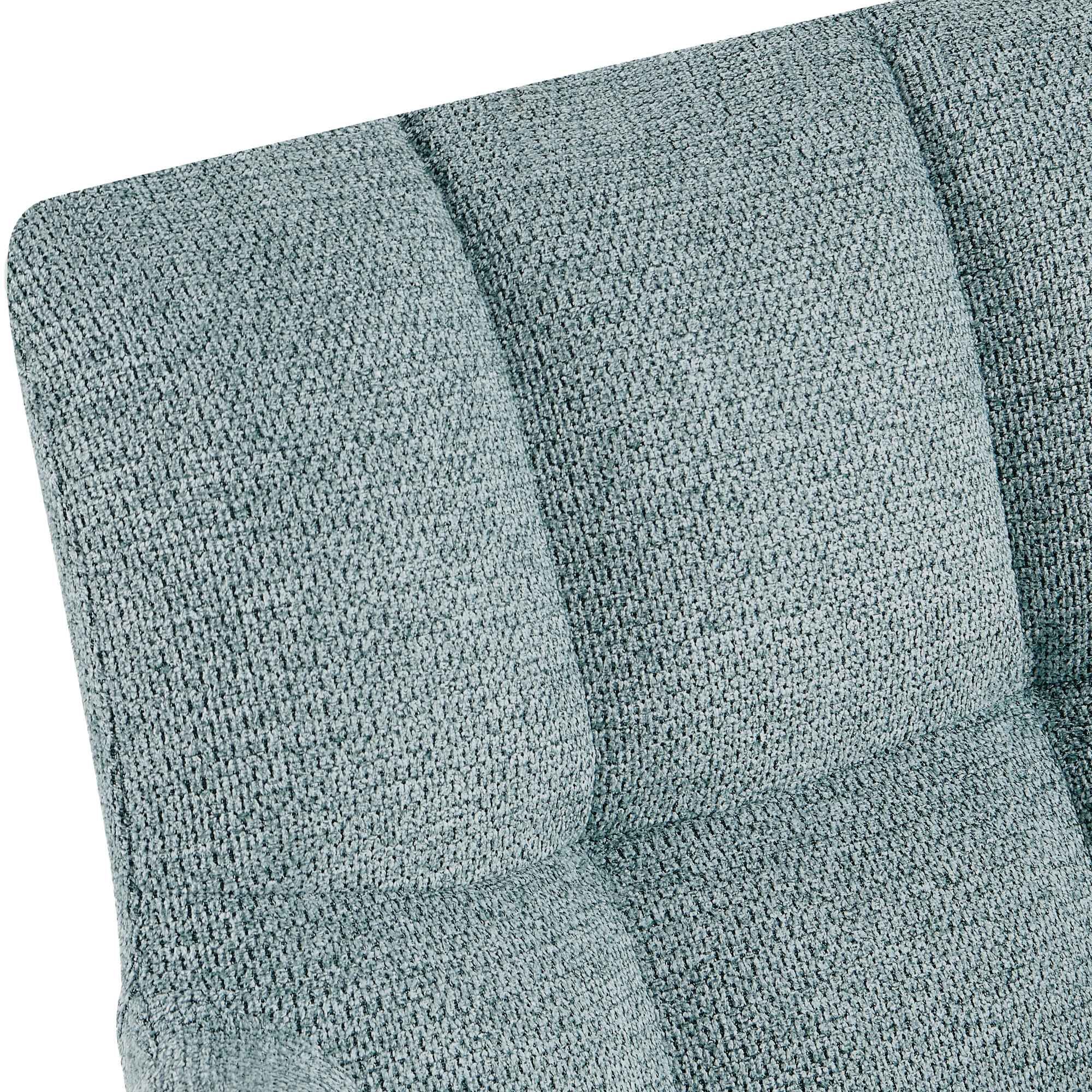 2er Set Esszimmerstuhl Jonah Stoff, türkis