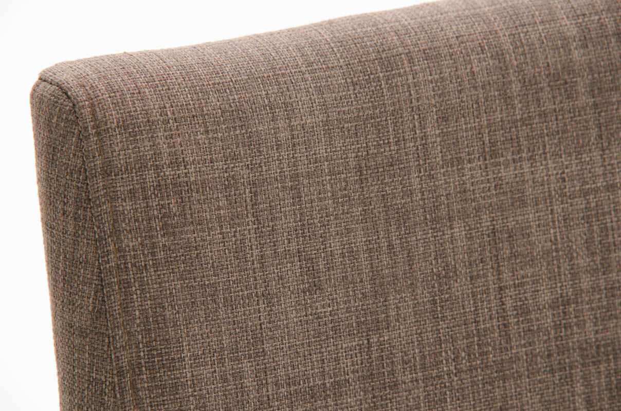 Barhocker Panama E Stoff, grau