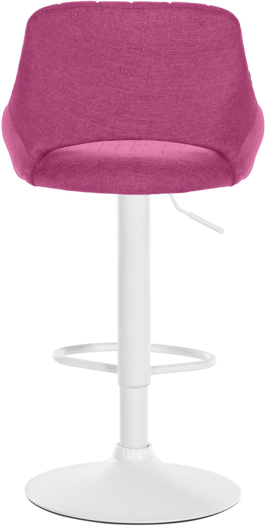 2er Set Barhocker Milet Stoff W, lila