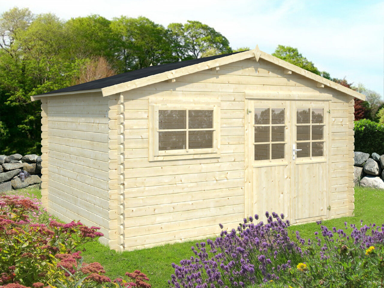 Gartenhaus Aktion 27