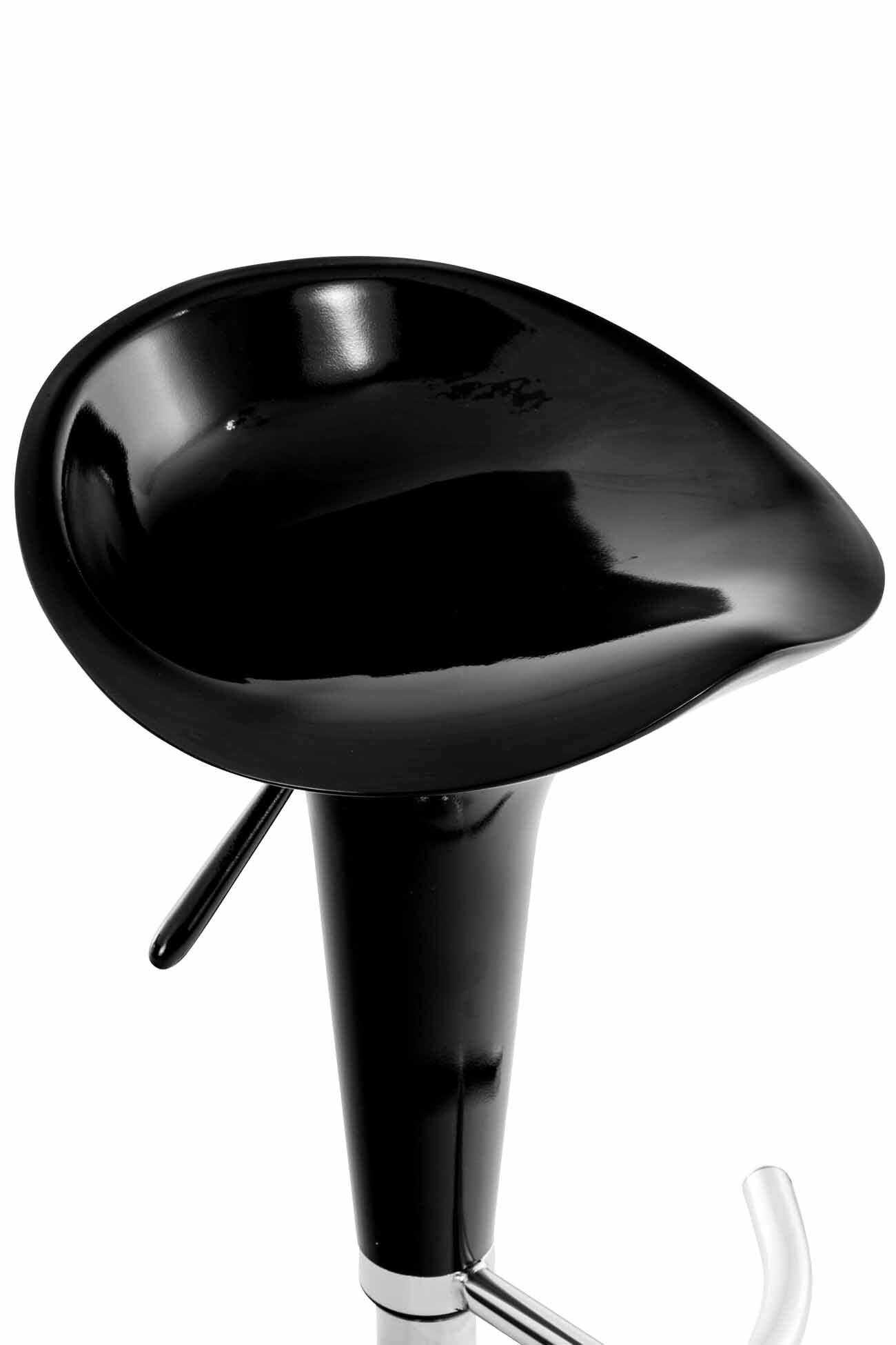 Barhocker Saddle, schwarz
