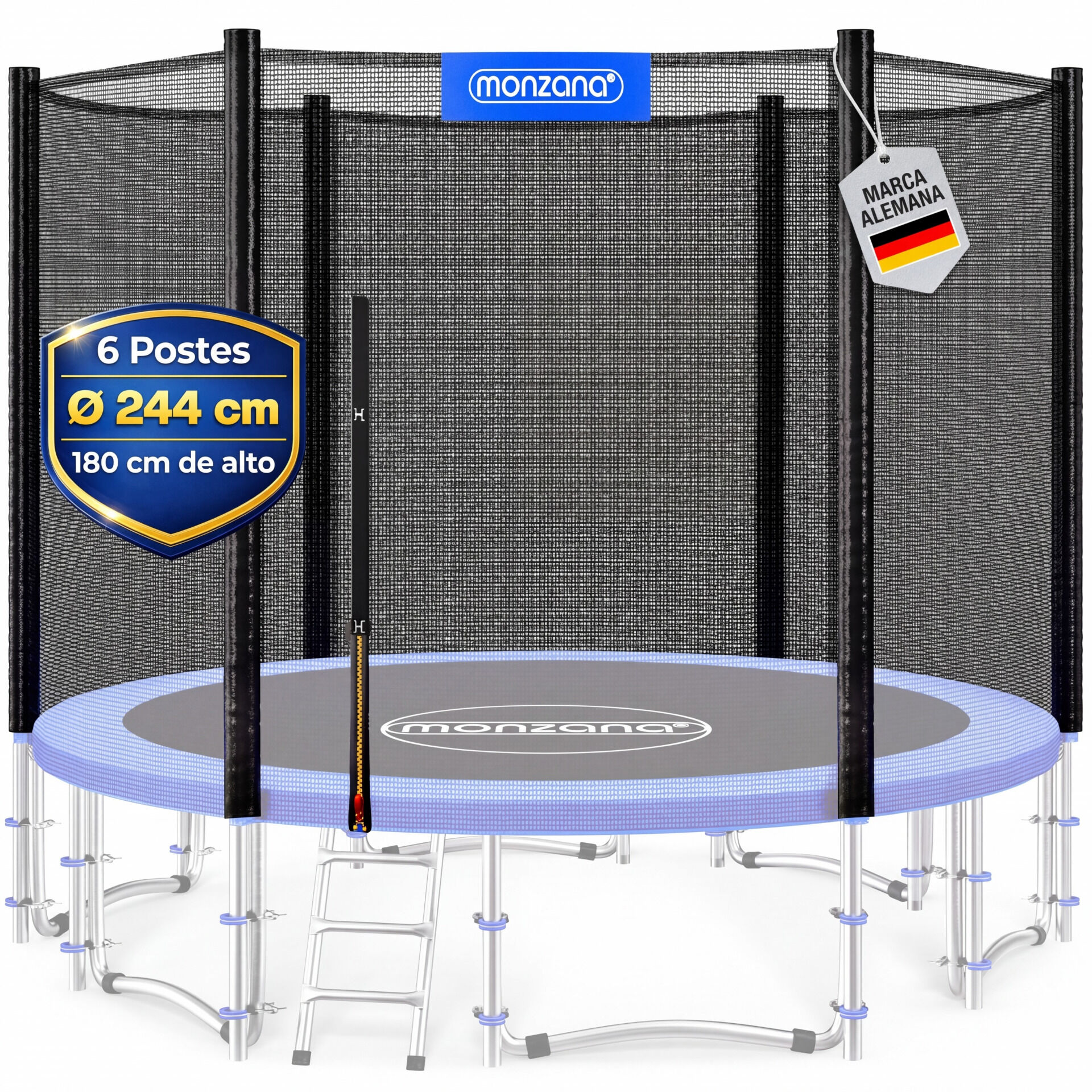 Sicherheitsnetz für Trampolin Ø244cm V1
