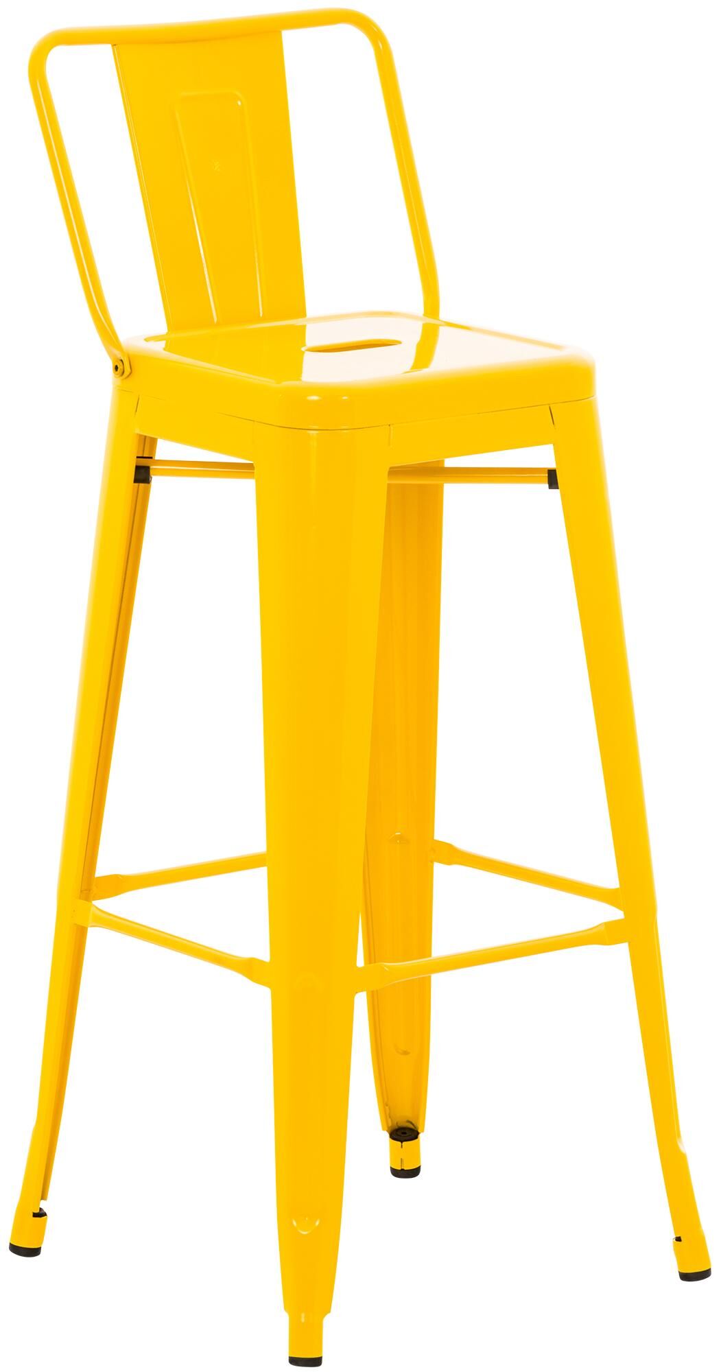 Barhocker Mason, gelb