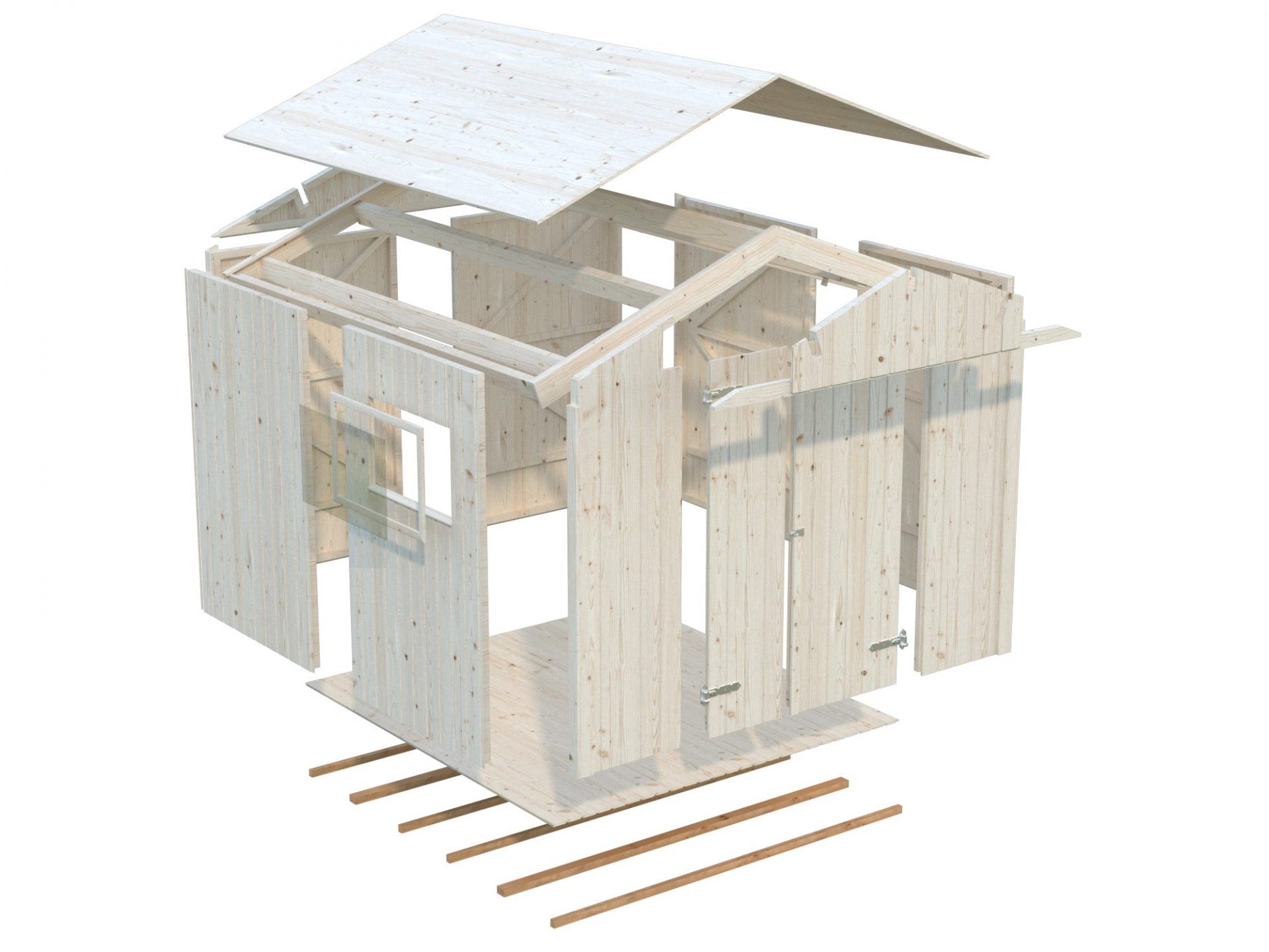 Palmako Gerätehaus Nils 5,4 m²