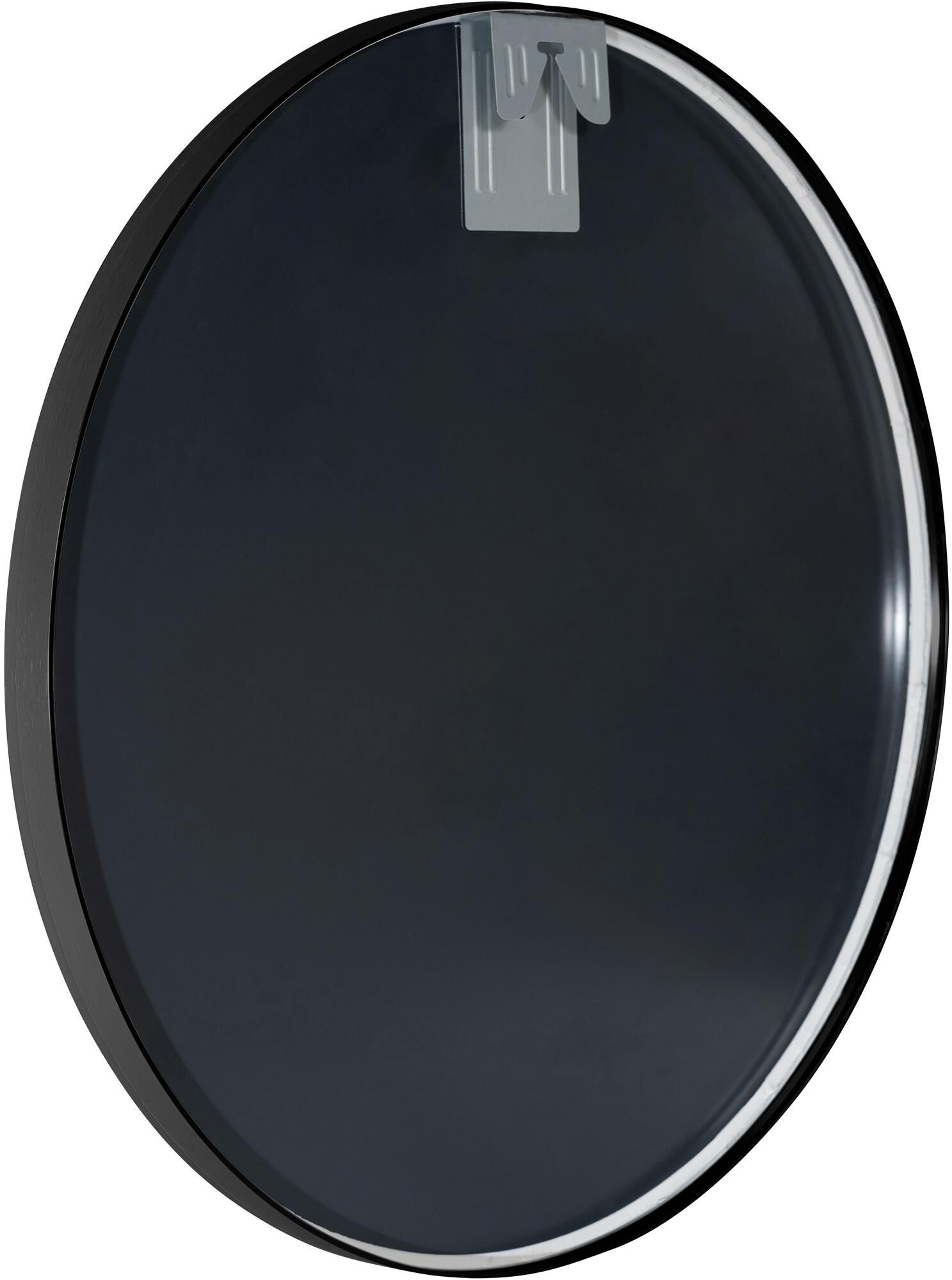 Wandspiegel Elsie L, schwarz