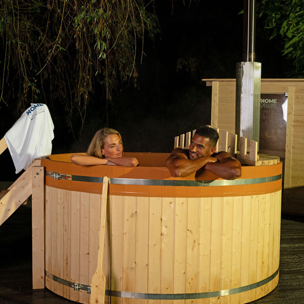 Hot Tub mit Ofen SKANDI M - Ø180cm