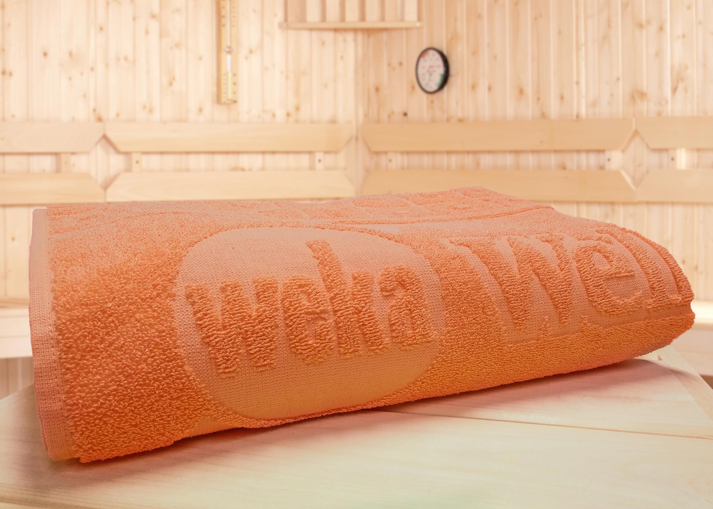 weka Spezial-Saunahandtuch Mandarin