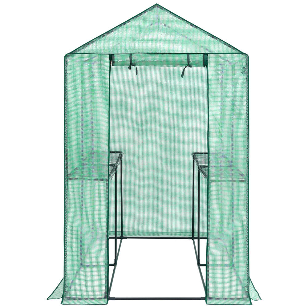 Foliengewächshaus 190x186x120cm