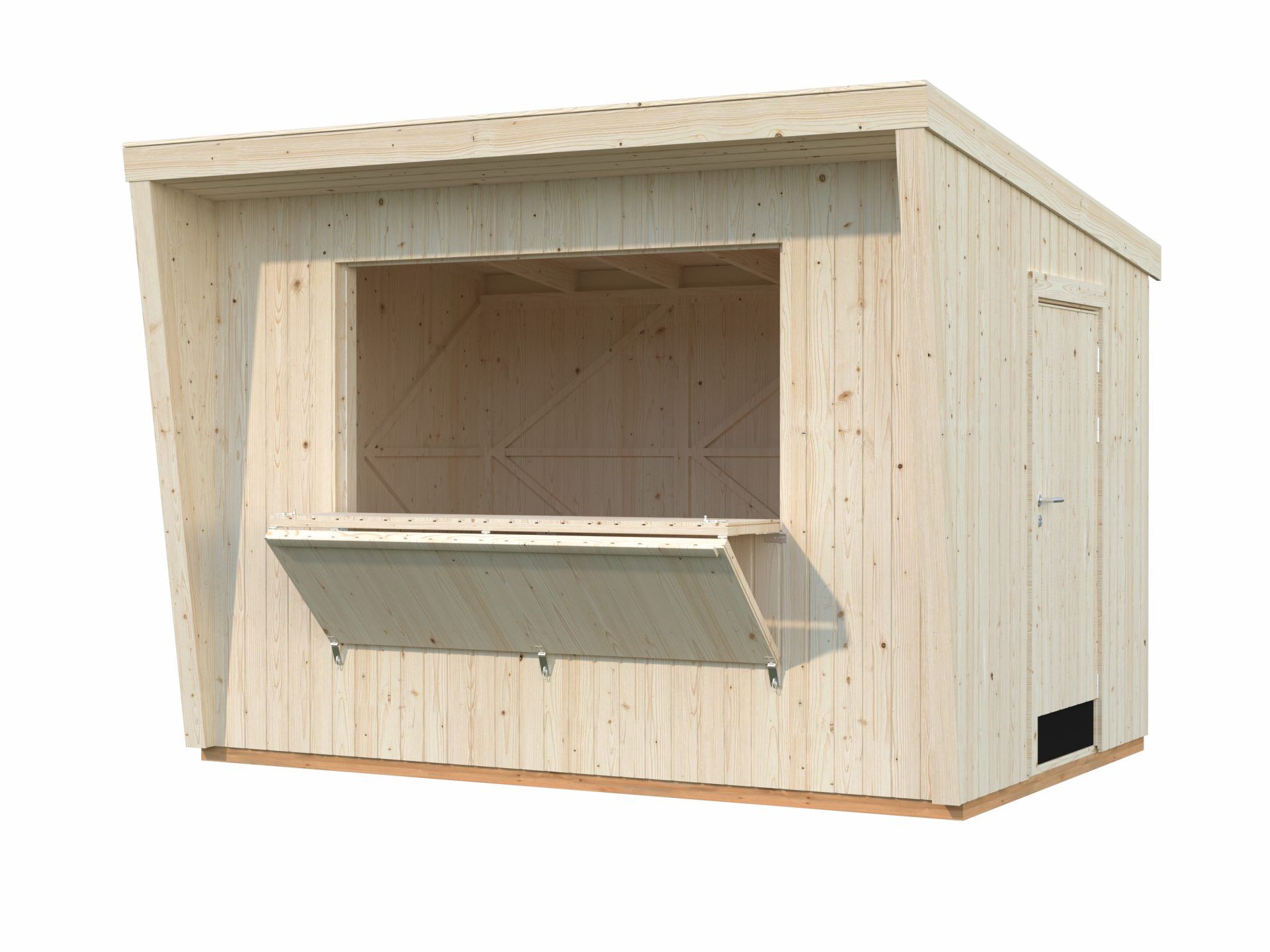 Palmako Marktstand Kira 7,7 m²