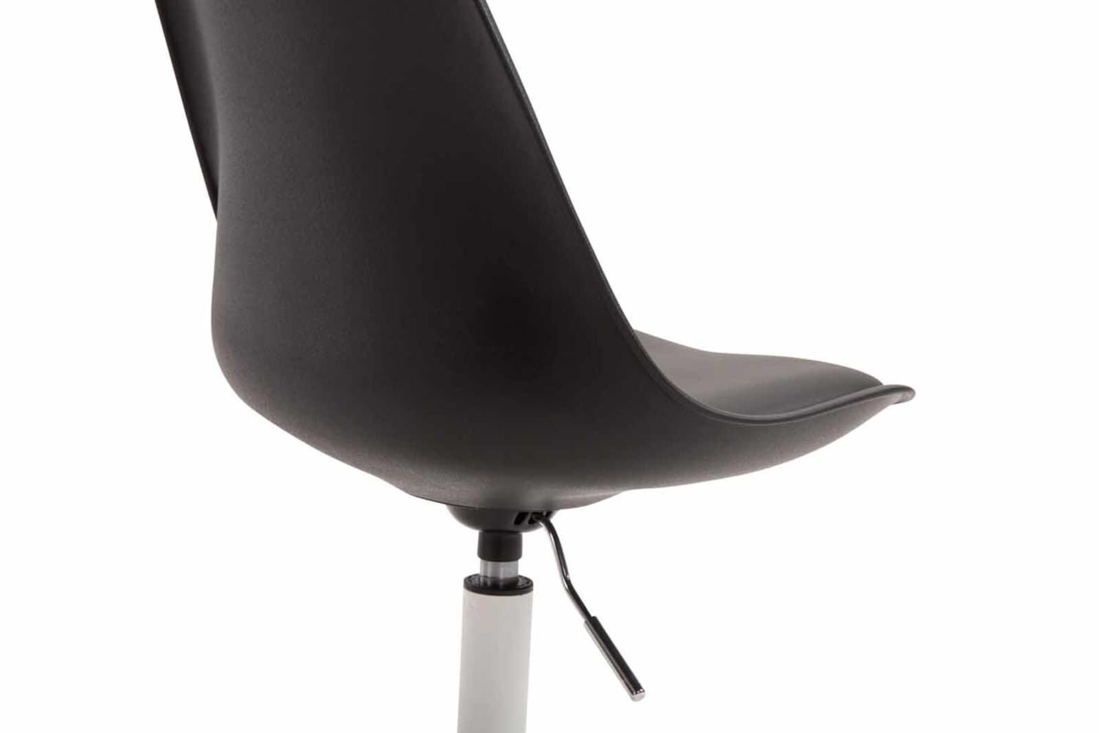 4er Set Esszimmerstühle Maverick W Kunststoff, schwarz