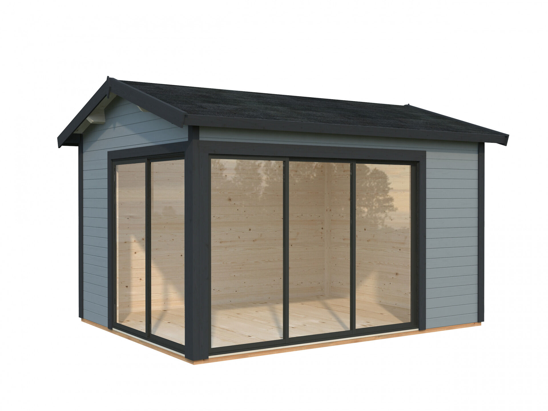 Palmako Gartenhaus Amanda 11,2 m² Slide
