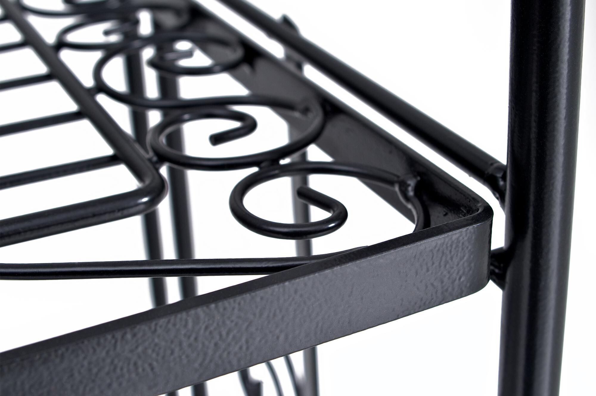 Standregal Ciara, schwarz