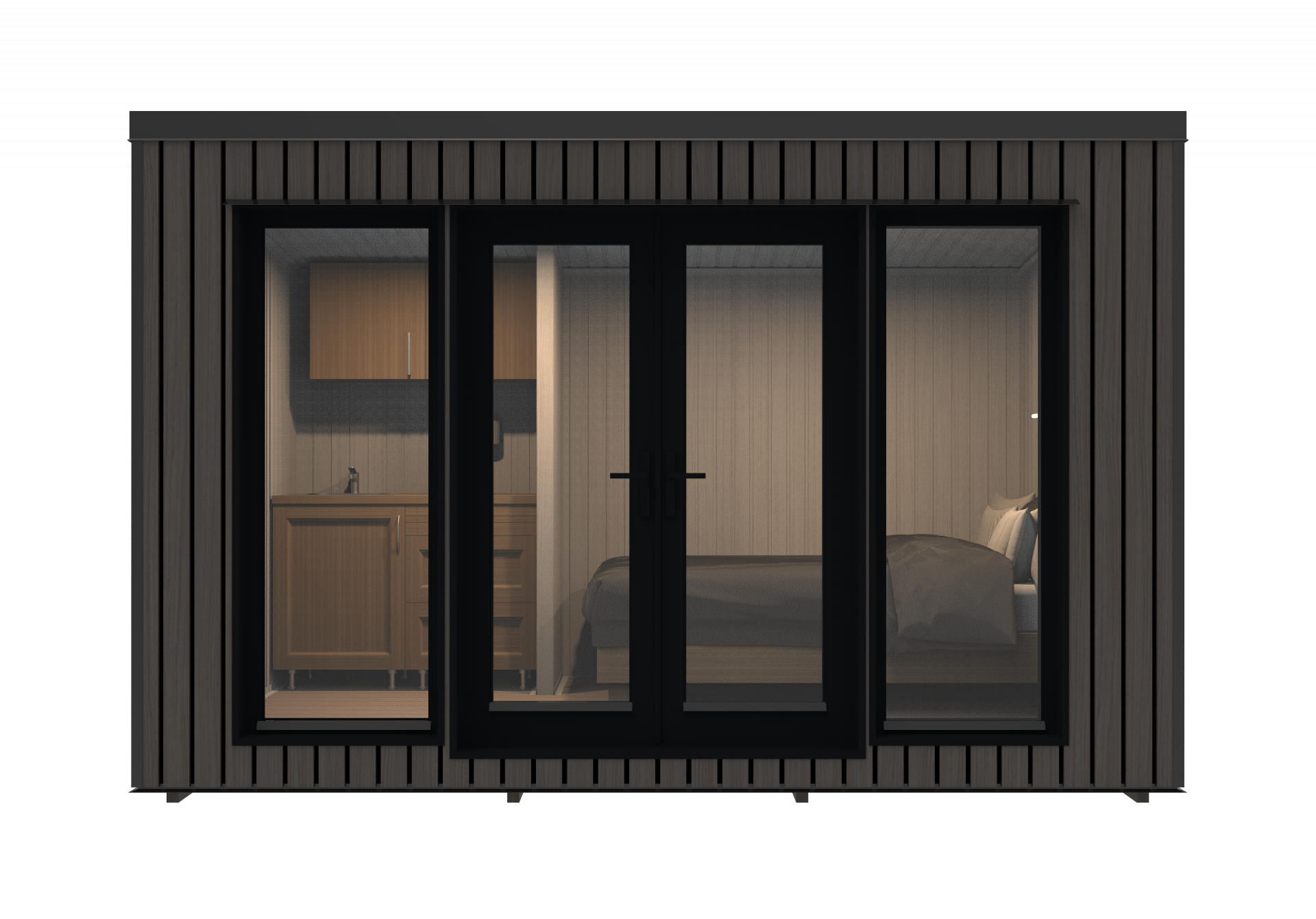 Mobilhaus Tinyhaus 2,3 x 3,9 m