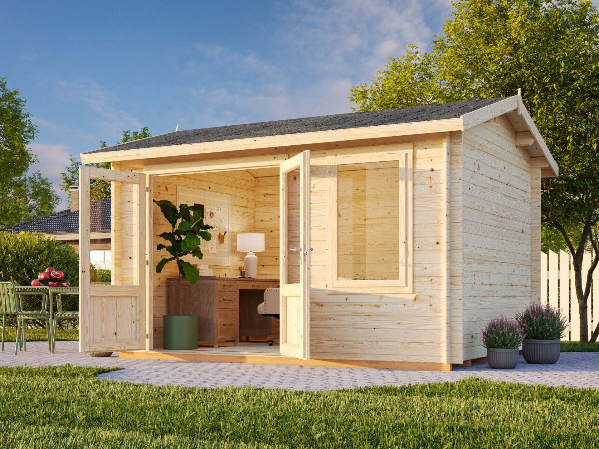 Palmako Gartenhaus Iris 9,6 m²