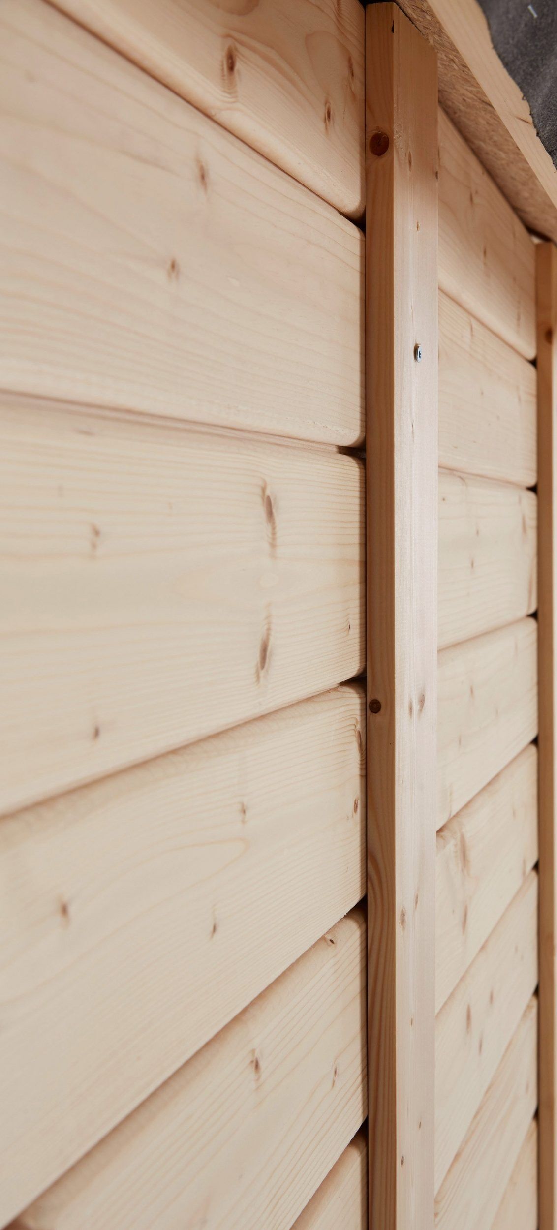 Gartenhaus Sylt 1 naturbelassen 180 x 120 cm