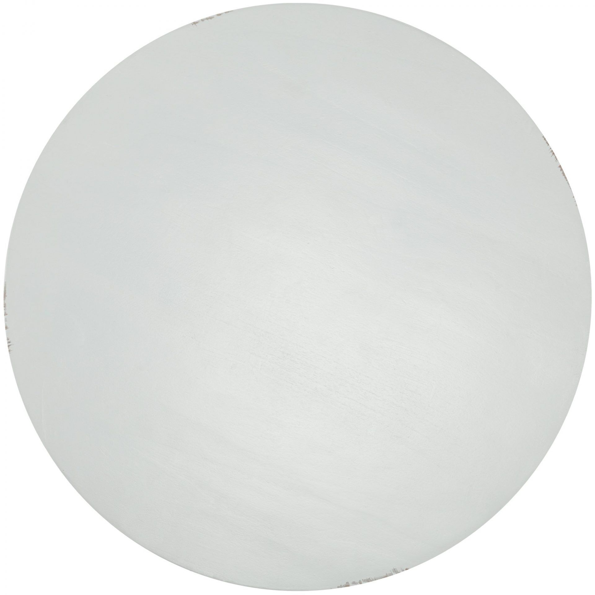 Beistelltisch Farragut, antik weiß