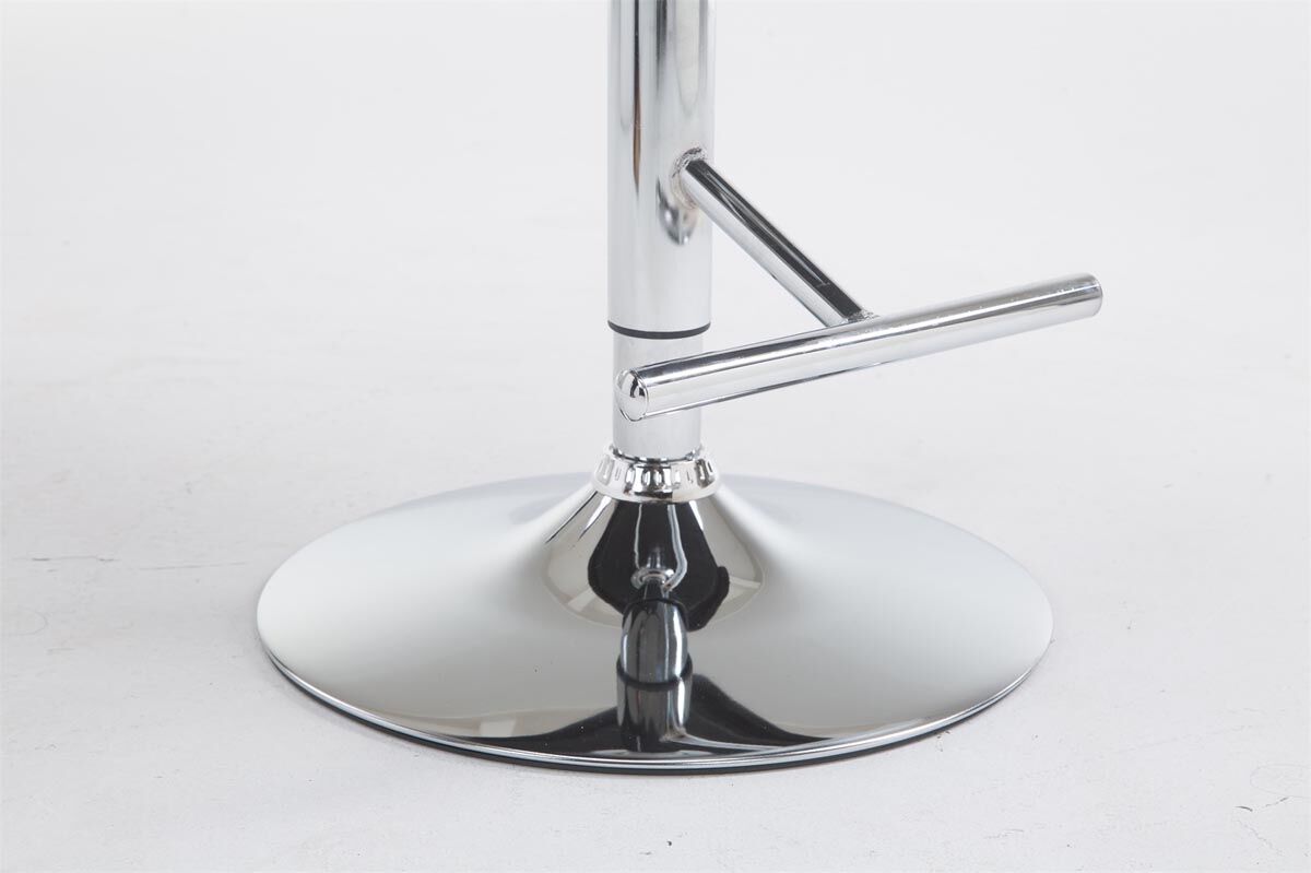 Barhocker Los Angeles Stoff C, taupe