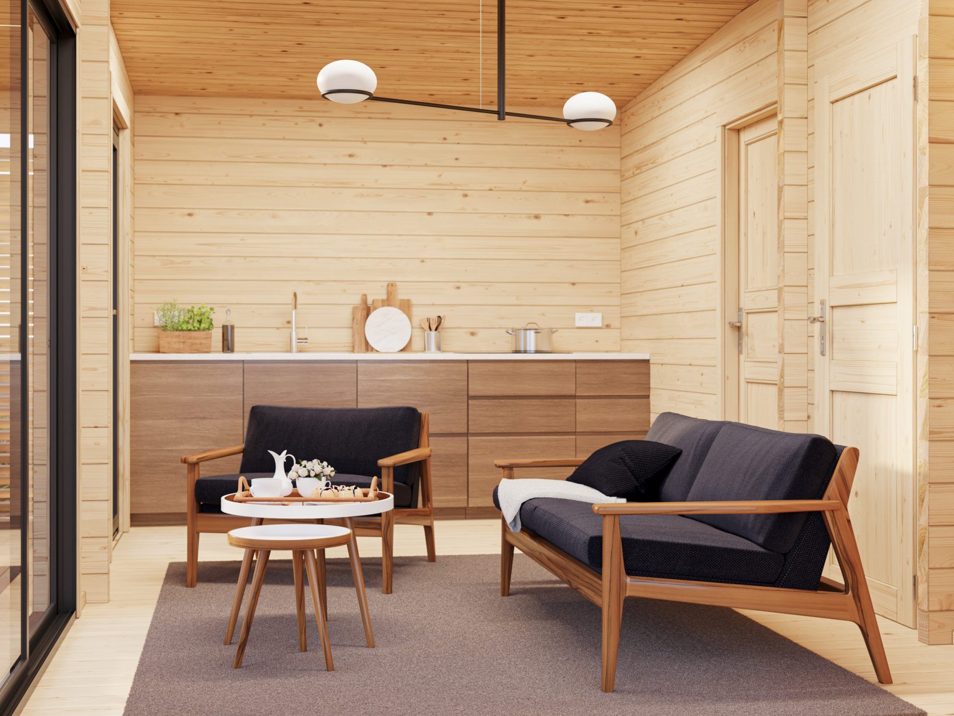 Palmako Ferienhaus Cecilia 30 m2