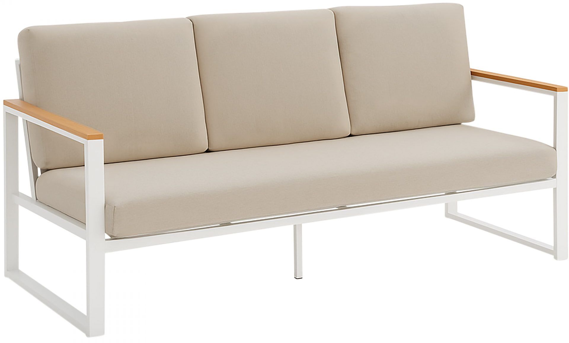 Sitzgruppe Rodiesa, weiß