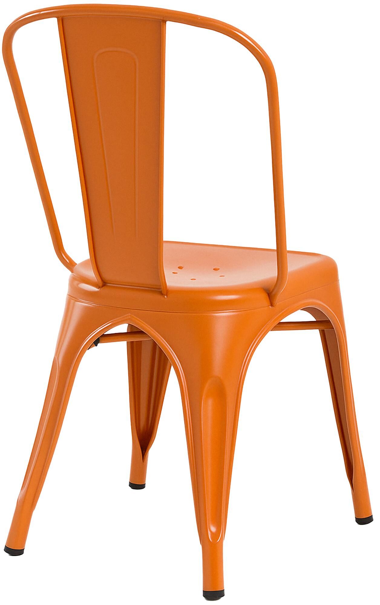 Stuhl Benedikt, orange