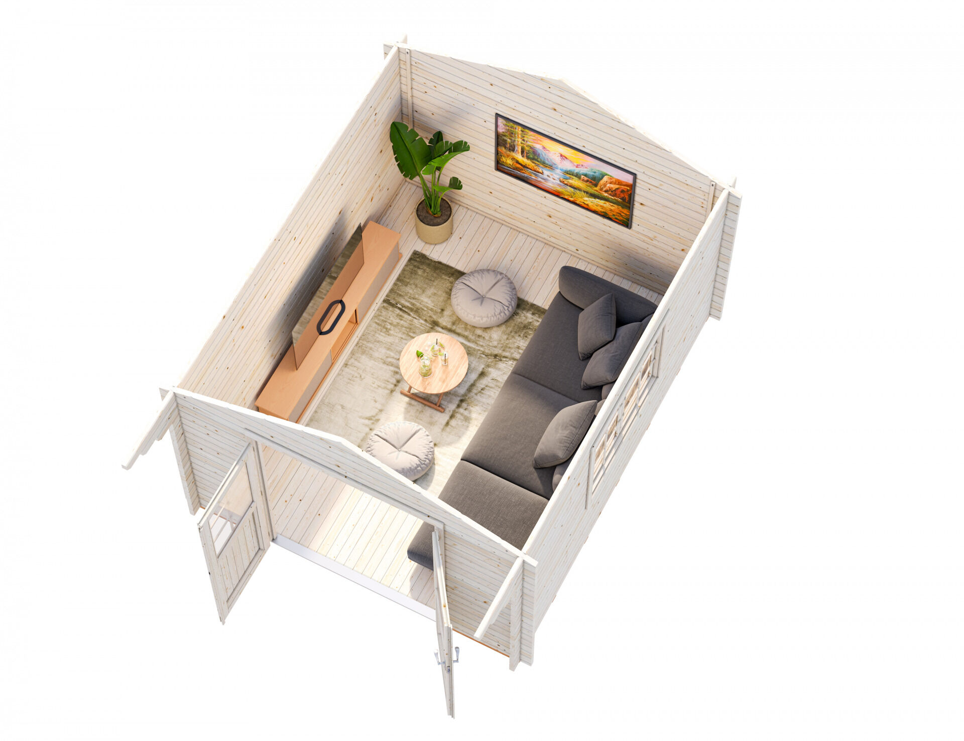 Palmako Gartenhaus Sally 10,2 m²