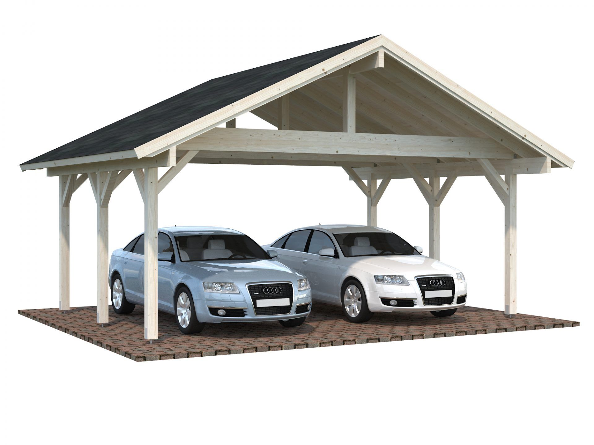 Palmako Carport Robert 20,6 m²