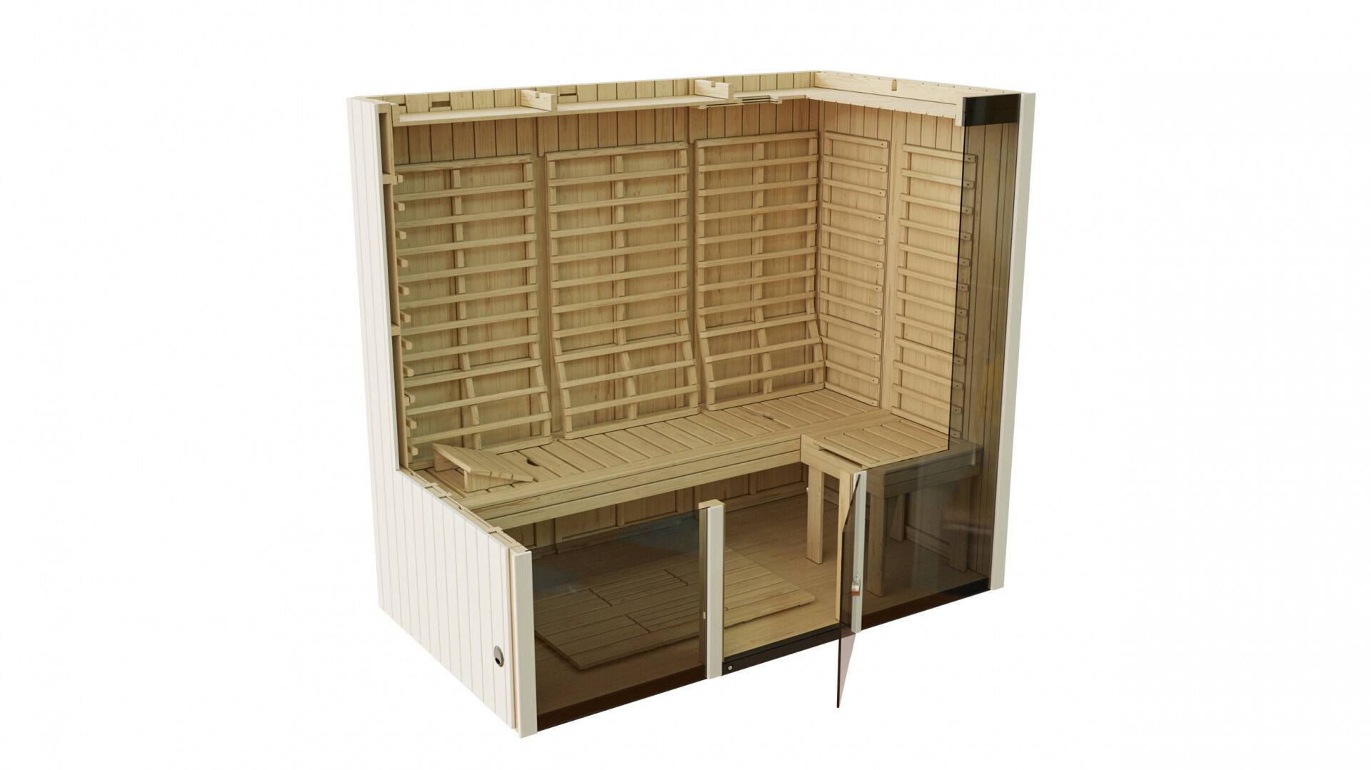 weka Infrarotkabine OSBY 2