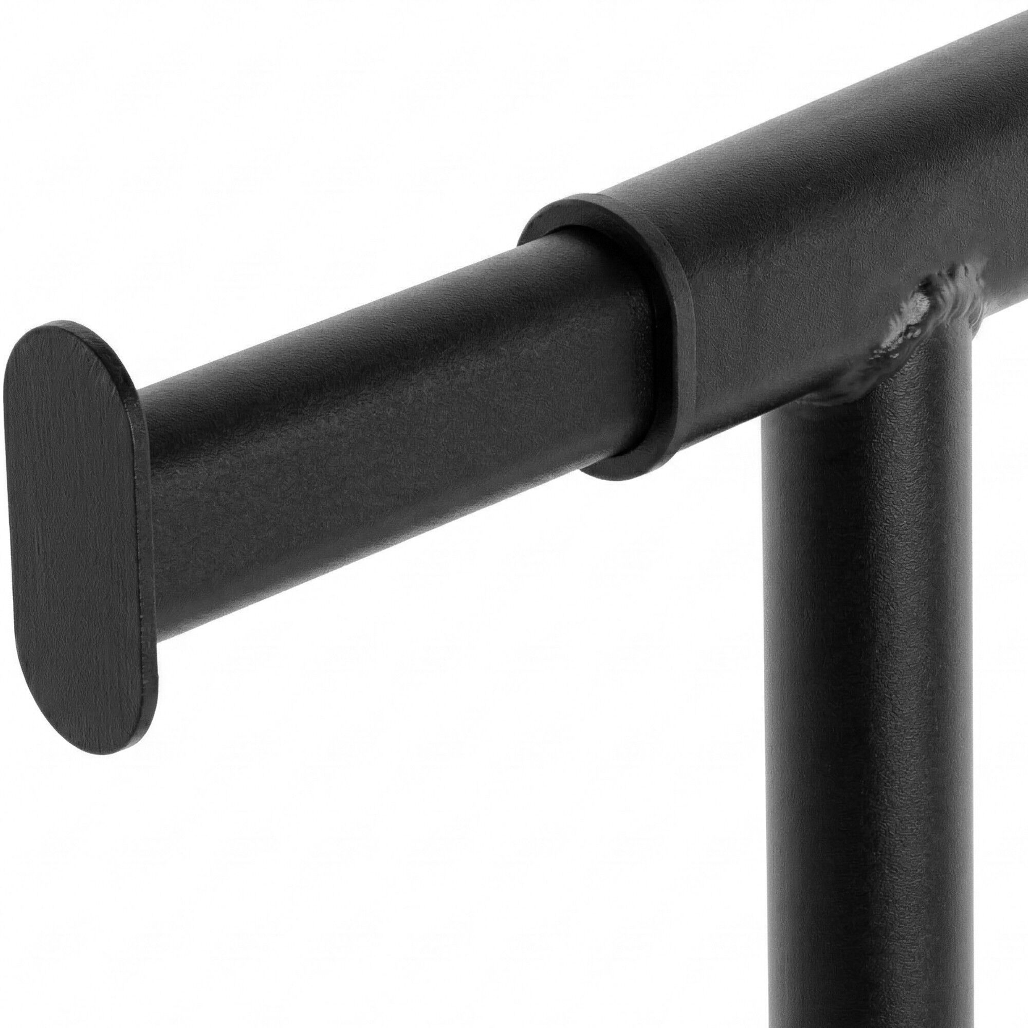 Kleiderständer Bernis XL, schwarz