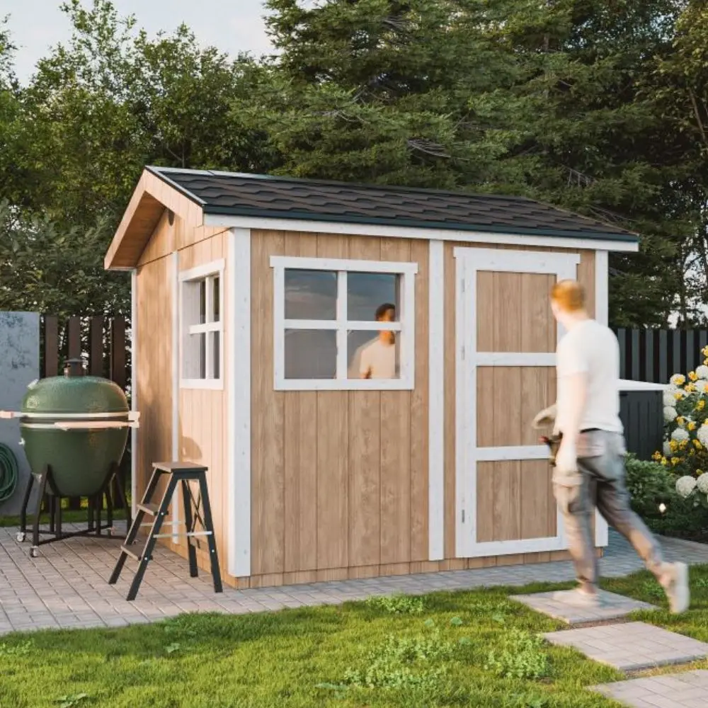 Gartenhaus Polly 3 mit LP® SmartSide® M913 – 236 x 250 cm – 6 m2
