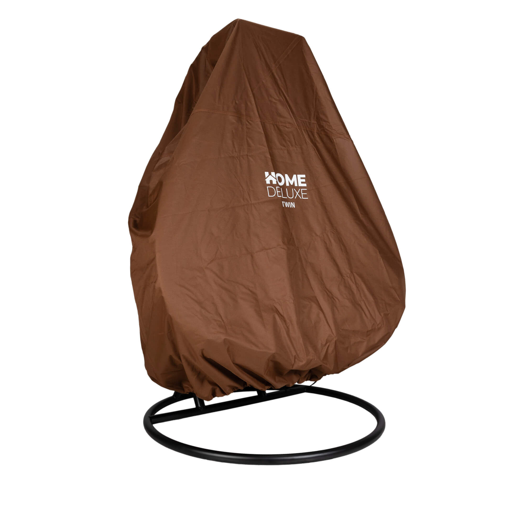 Regenabdeckung für Hängesessel CAPE TWIN - Braun
