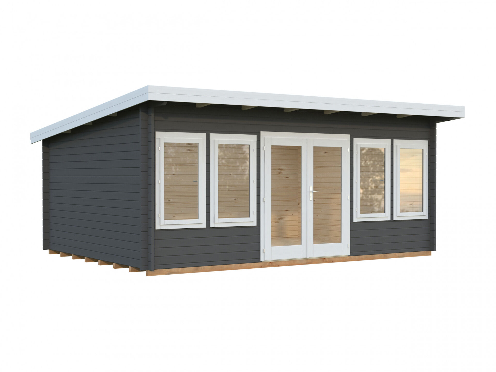 Palmako Pultdach Gartenhaus Lisa 19,4 m²