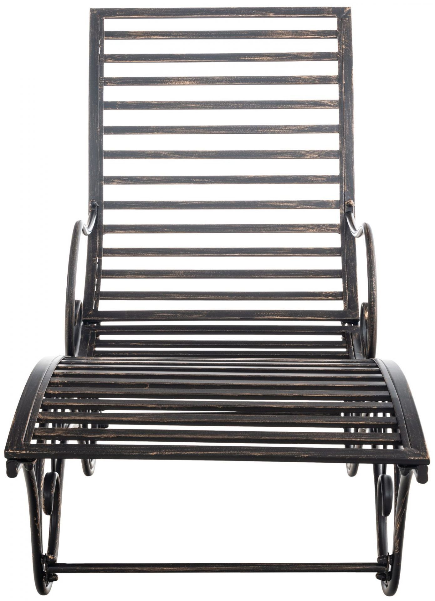 Gartenliege Amiens, bronze