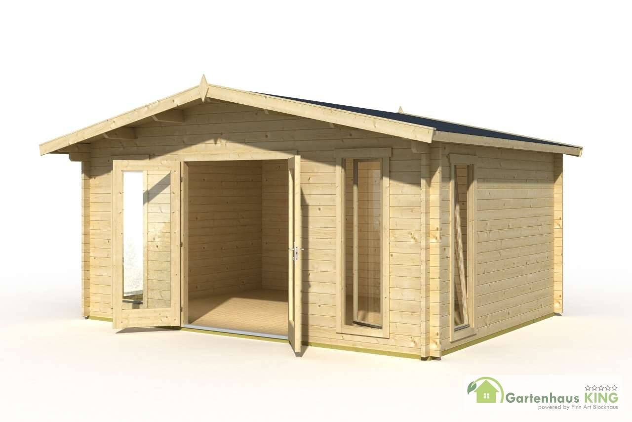 Lasita Maja Gartenhaus Elgin 44